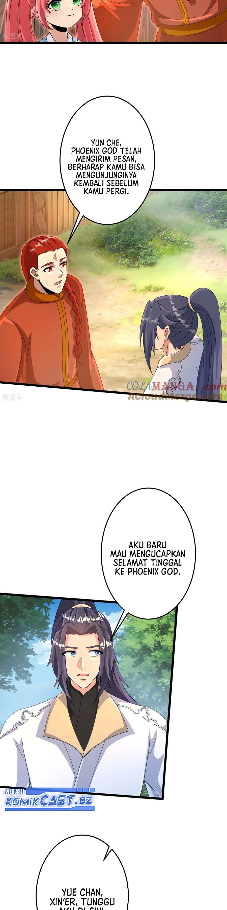 Against the Gods Chapter 714 Gambar 26